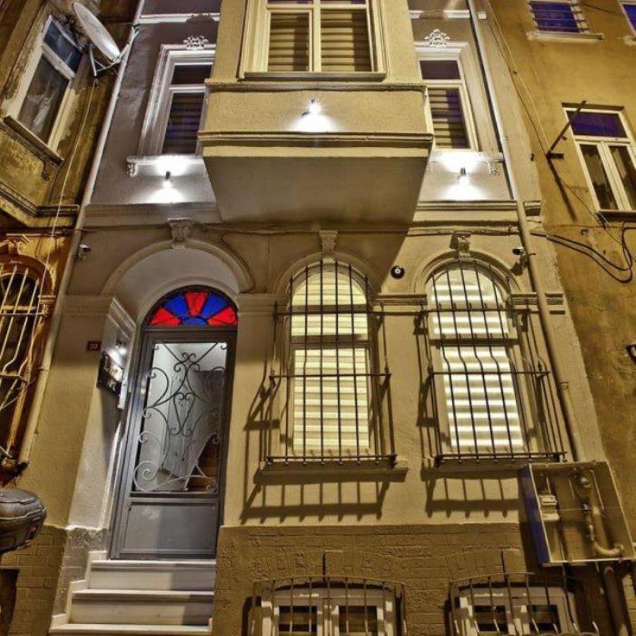 Medusa Apart Hotel Istanbul Exteriör bild